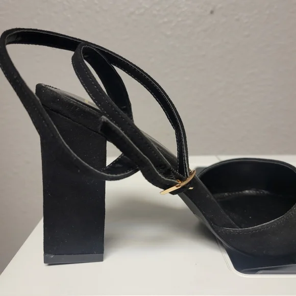 Lulus square heel shoe - Picture 5 of 6
